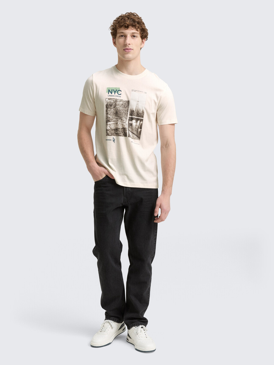 t-shirt avec impression photo
