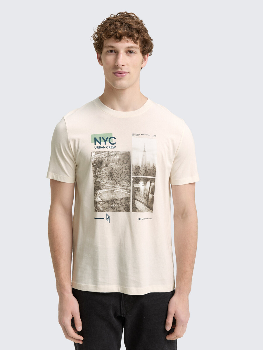 t-shirt avec impression photo