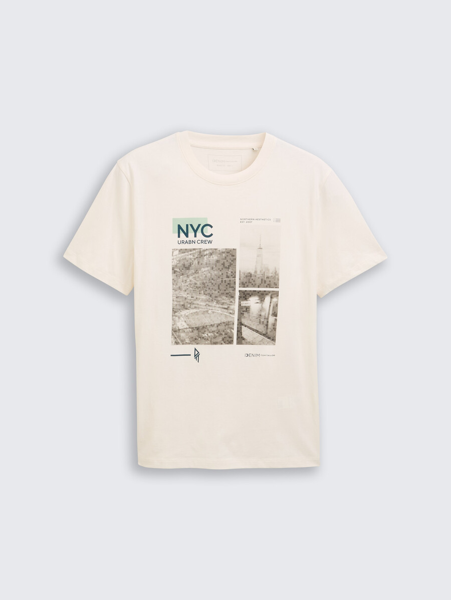 t-shirt avec impression photo