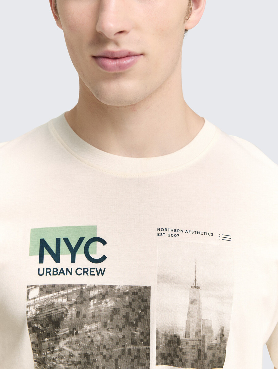t-shirt avec impression photo
