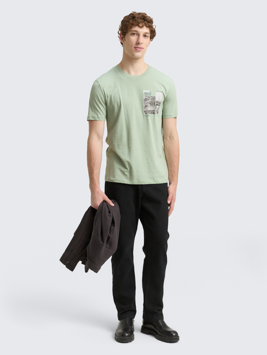 t-shirt avec impression photo