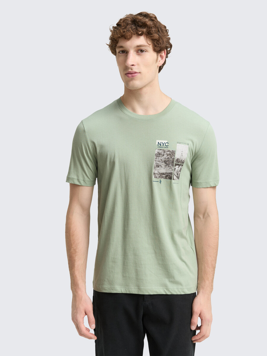 t-shirt avec impression photo