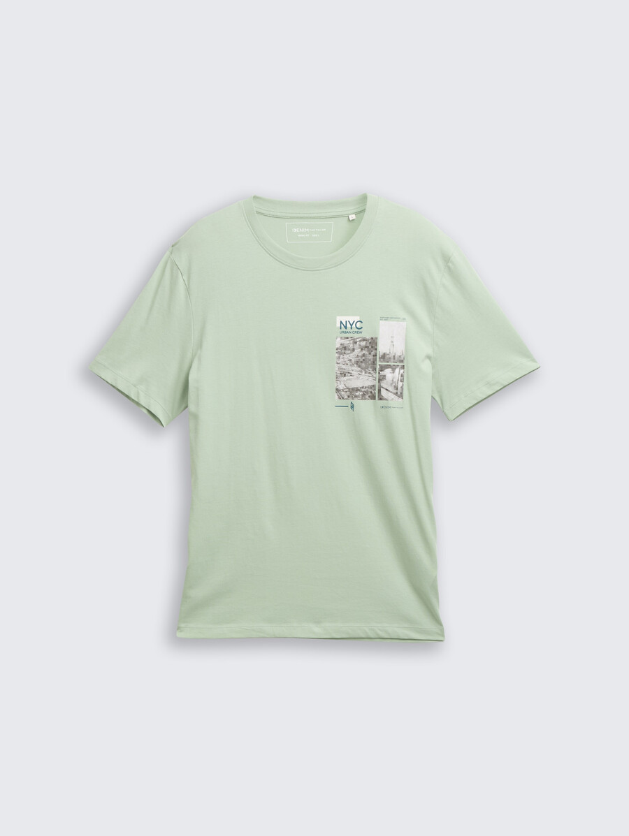 t-shirt avec impression photo