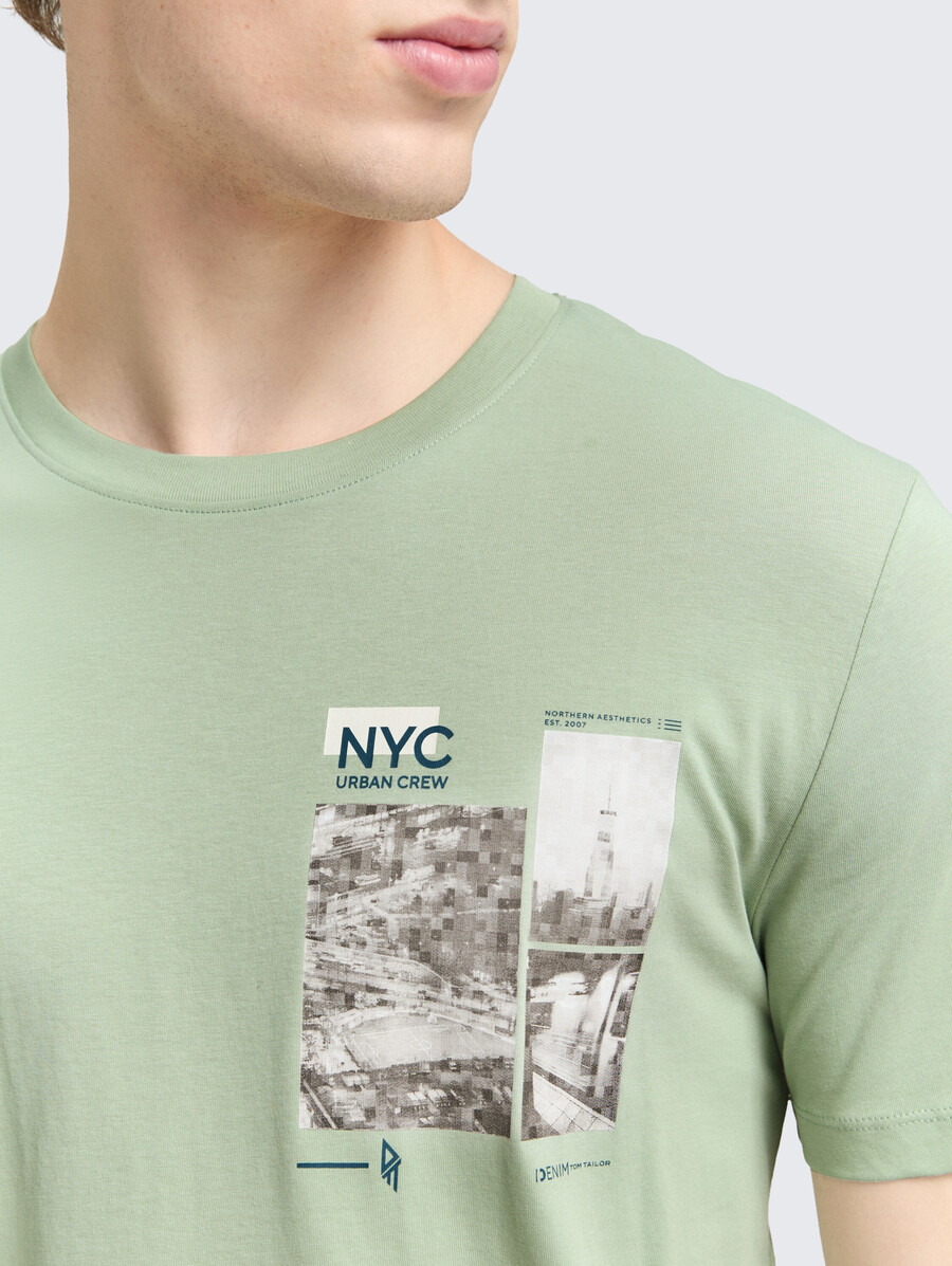 t-shirt avec impression photo