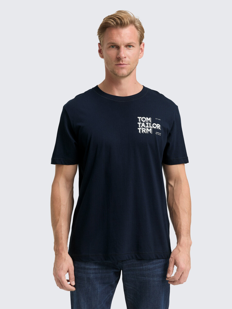 t-shirt imprimé