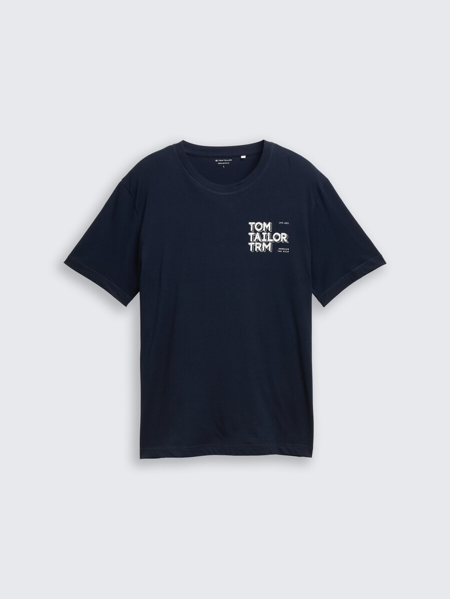 t-shirt imprimé