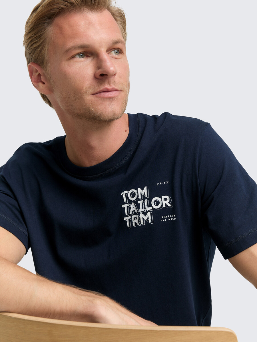 t-shirt imprimé