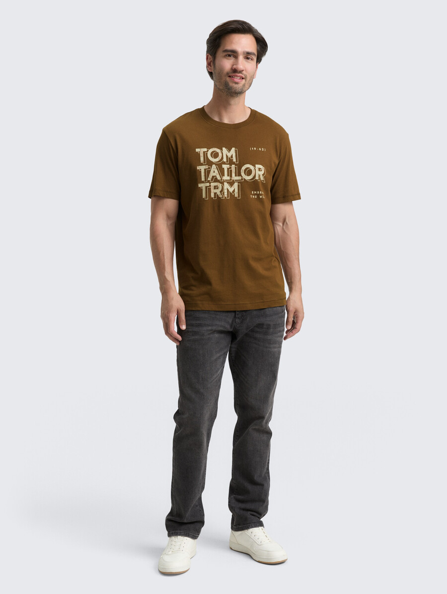 t-shirt imprimé