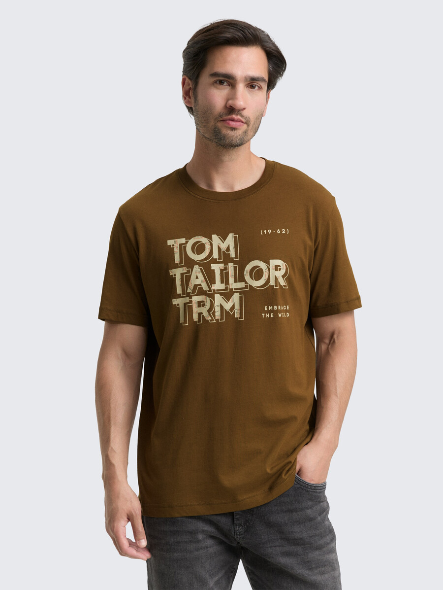 t-shirt imprimé