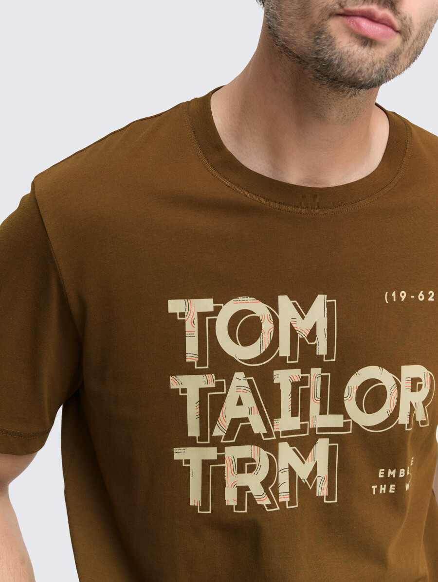 t-shirt imprimé