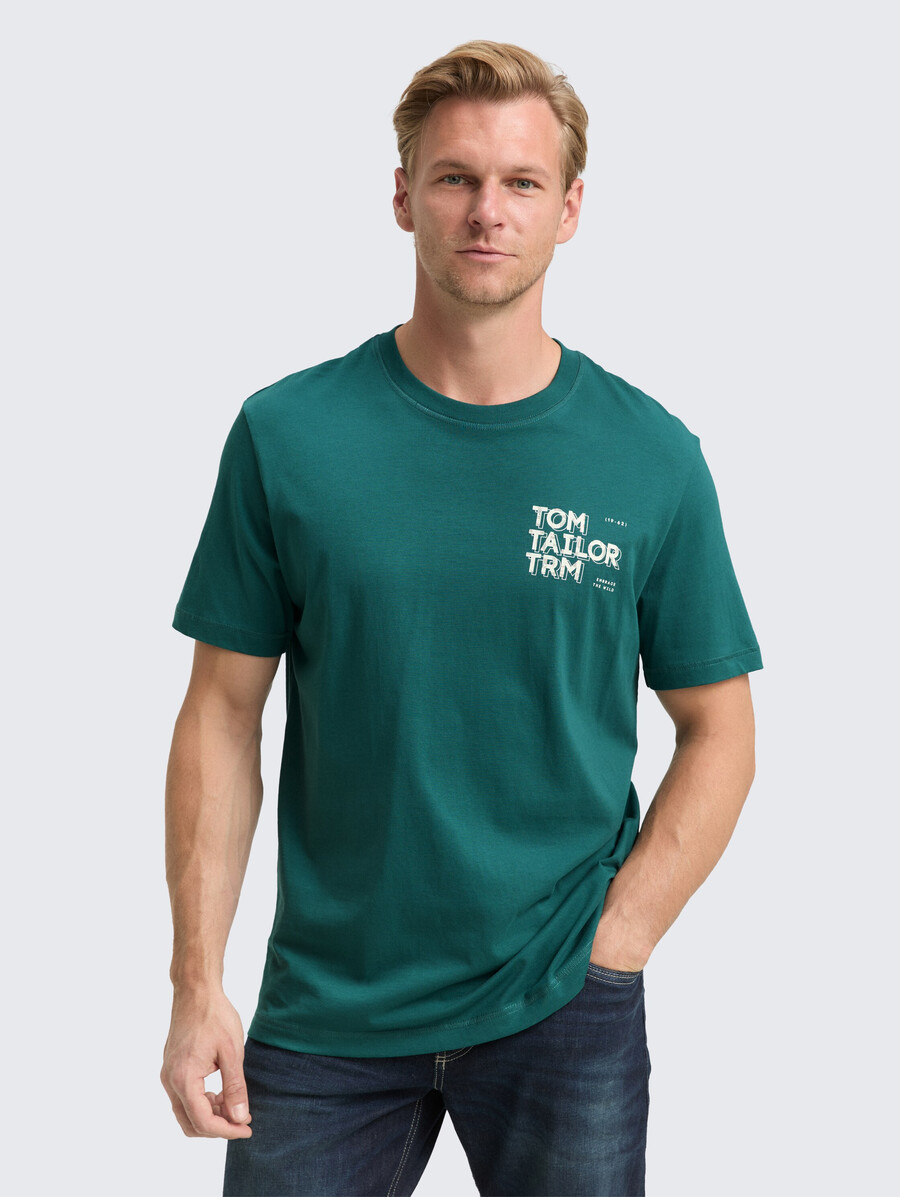 t-shirt imprimé