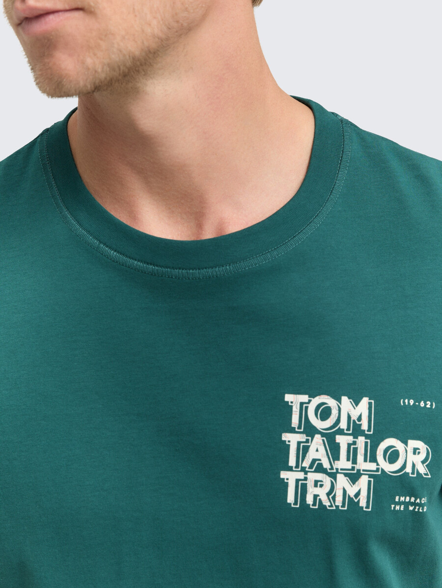 t-shirt imprimé