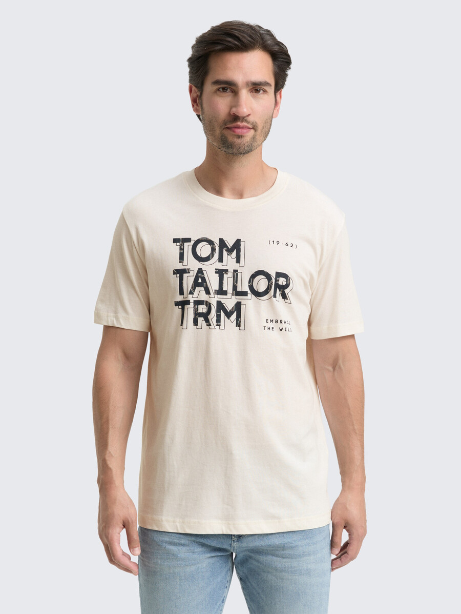 t-shirt imprimé