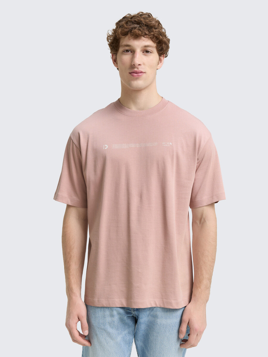 t-shirt en jersey épais imprimé