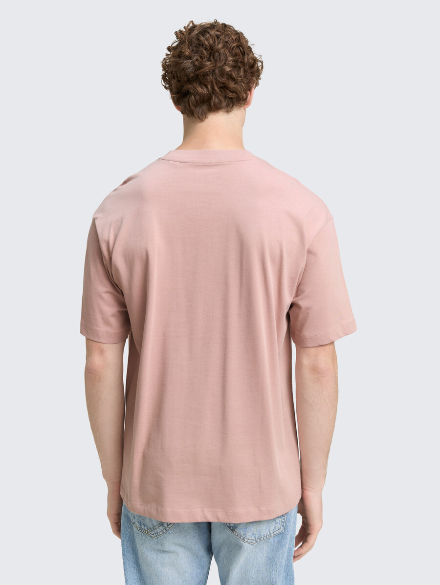 t-shirt en jersey épais imprimé