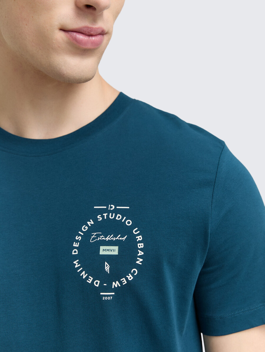 t-shirt imprimé