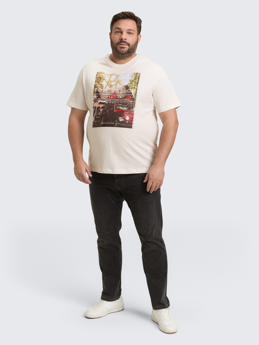 t-shirt grande taille avec impression photo