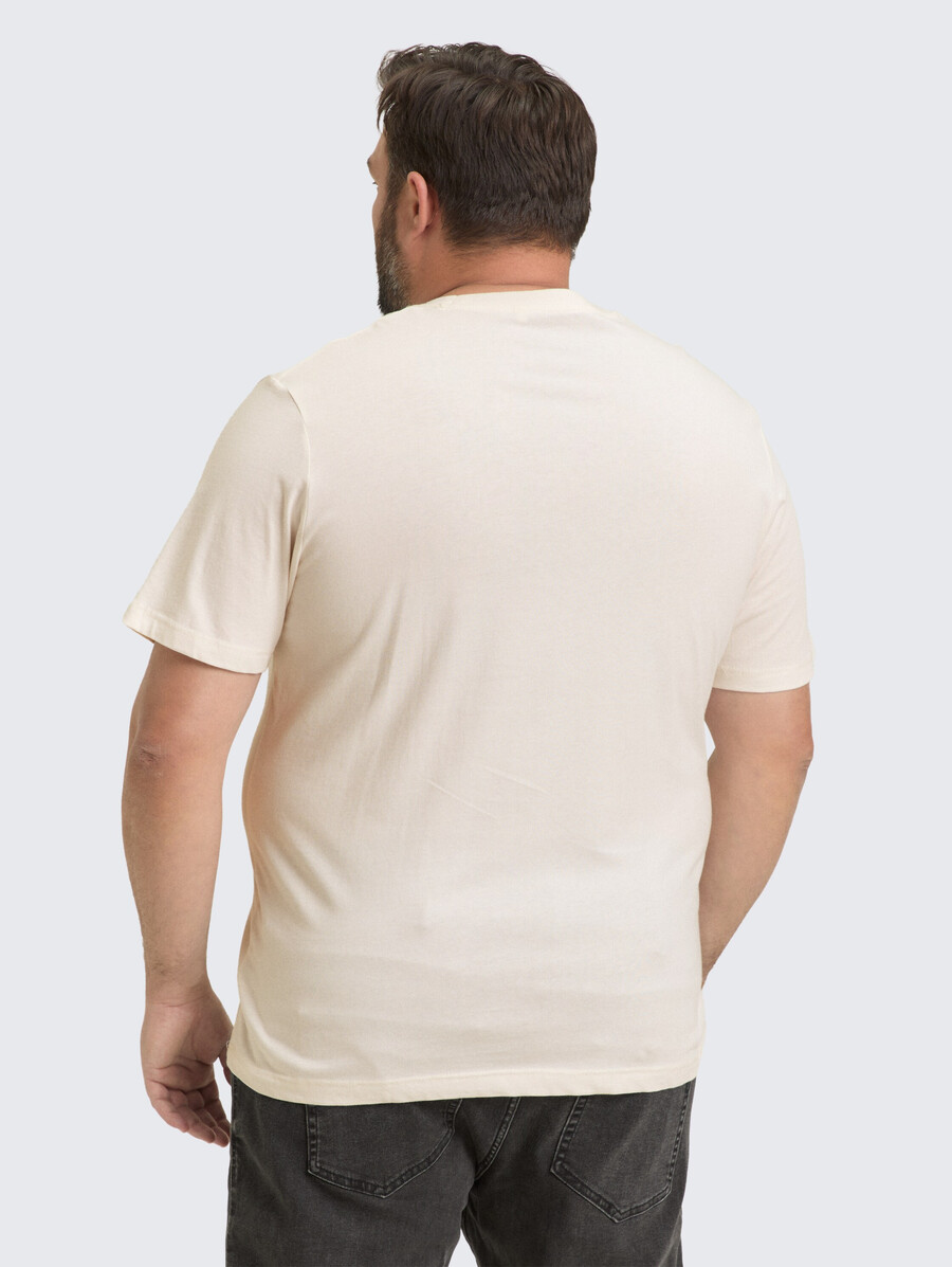 t-shirt grande taille avec impression photo