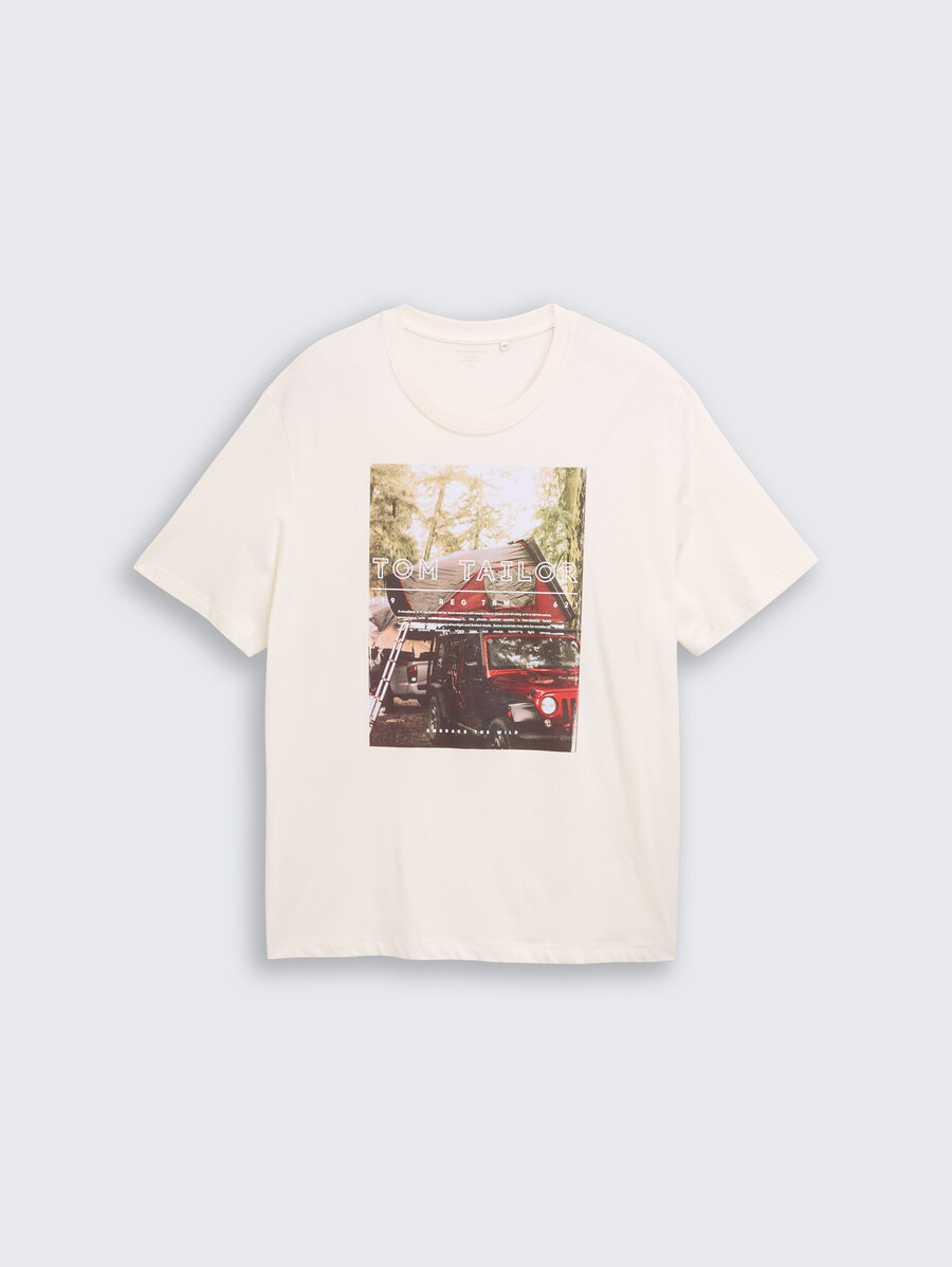 t-shirt grande taille avec impression photo