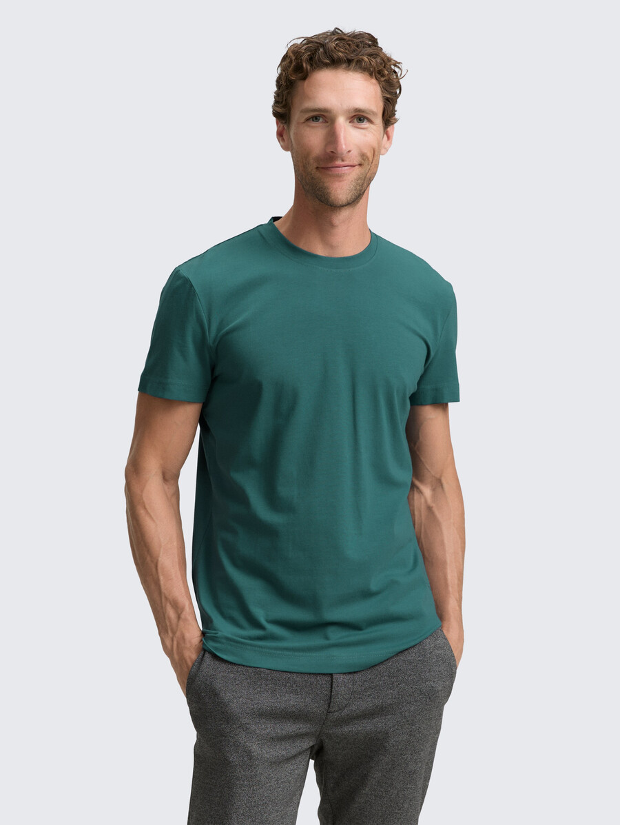 t-shirt ajusté et extensible