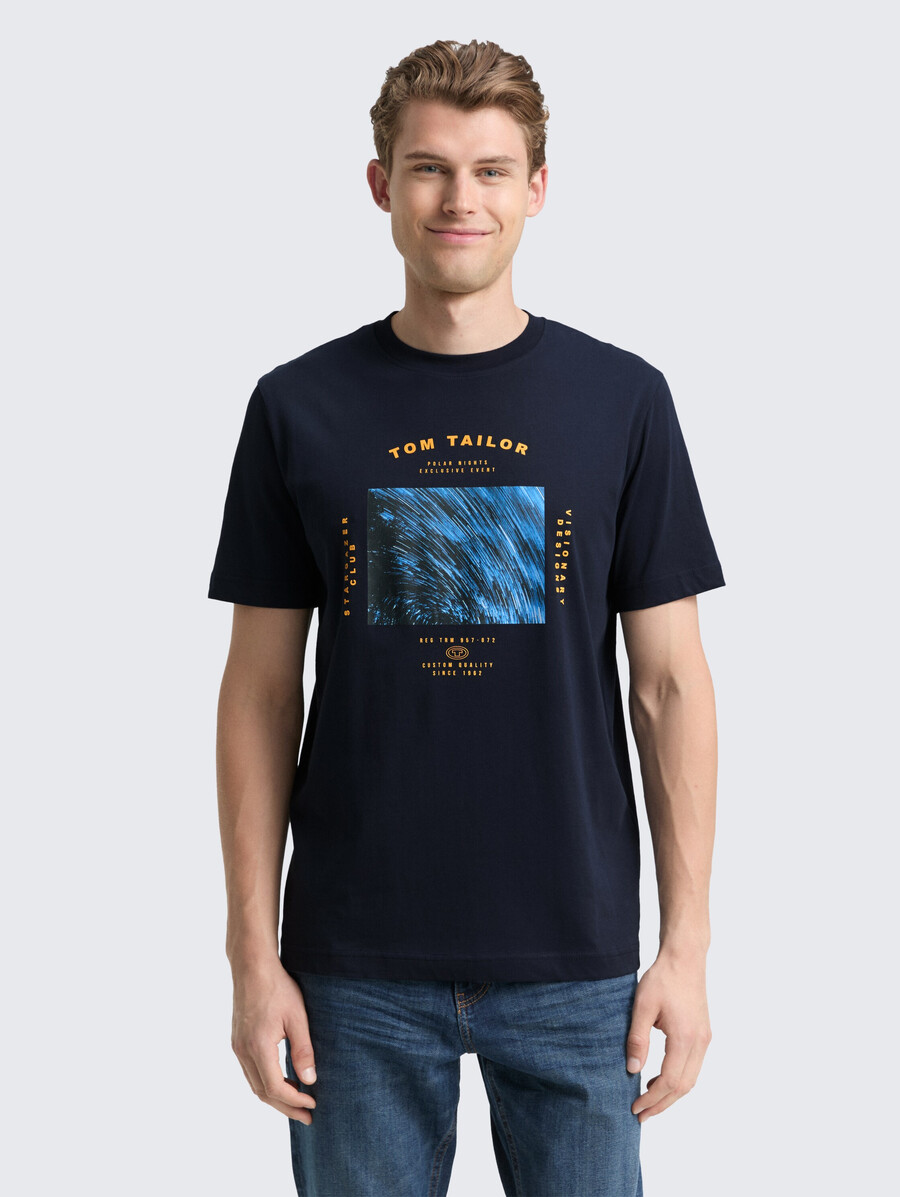 t-shirt avec impression photo