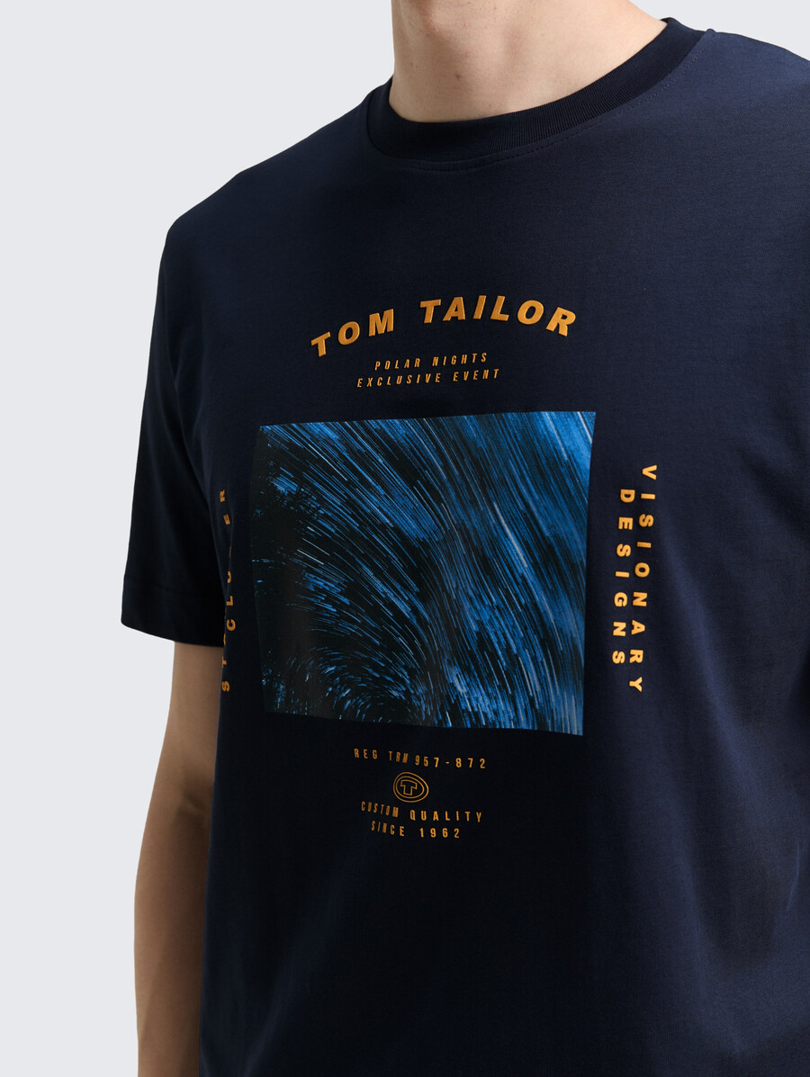 t-shirt avec impression photo