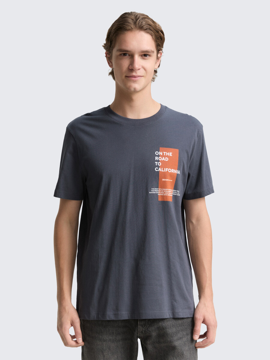 t-shirt imprimé