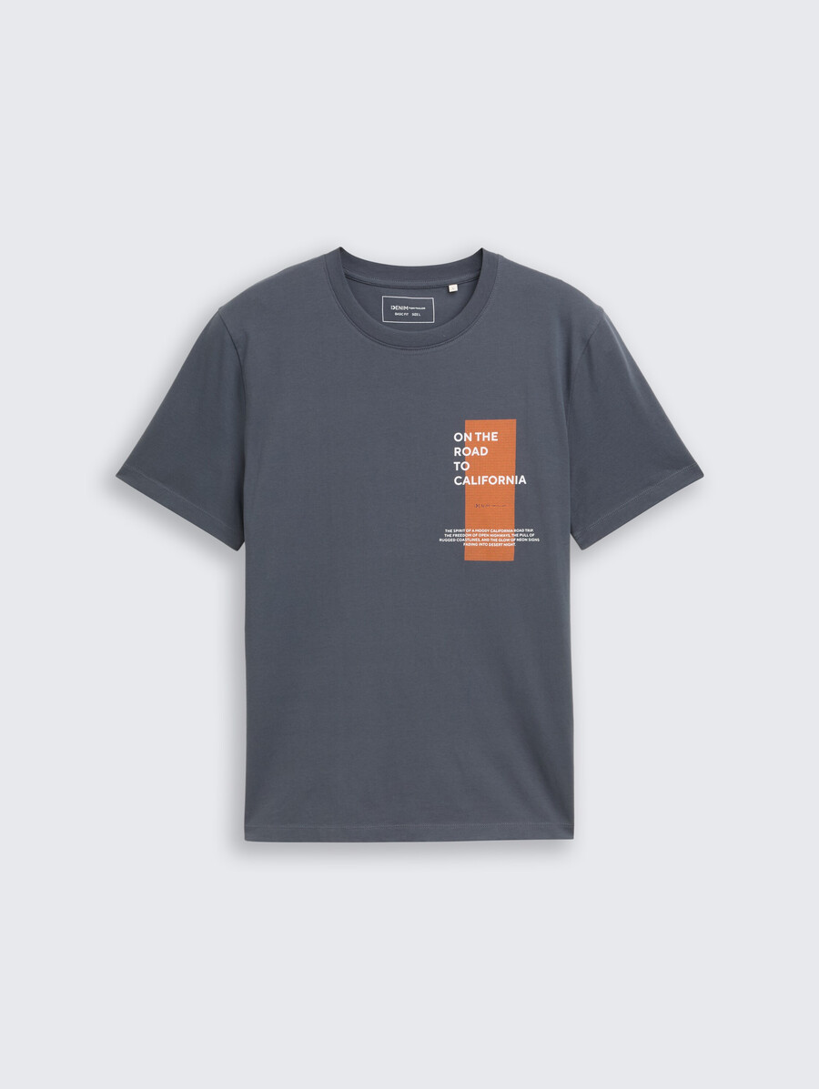 t-shirt imprimé