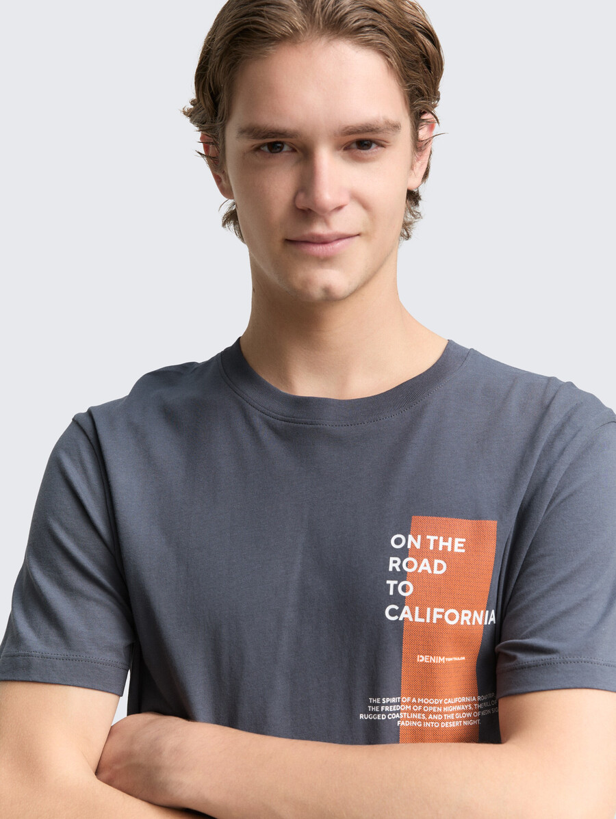 t-shirt imprimé