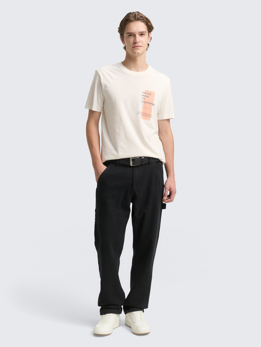 t-shirt imprimé