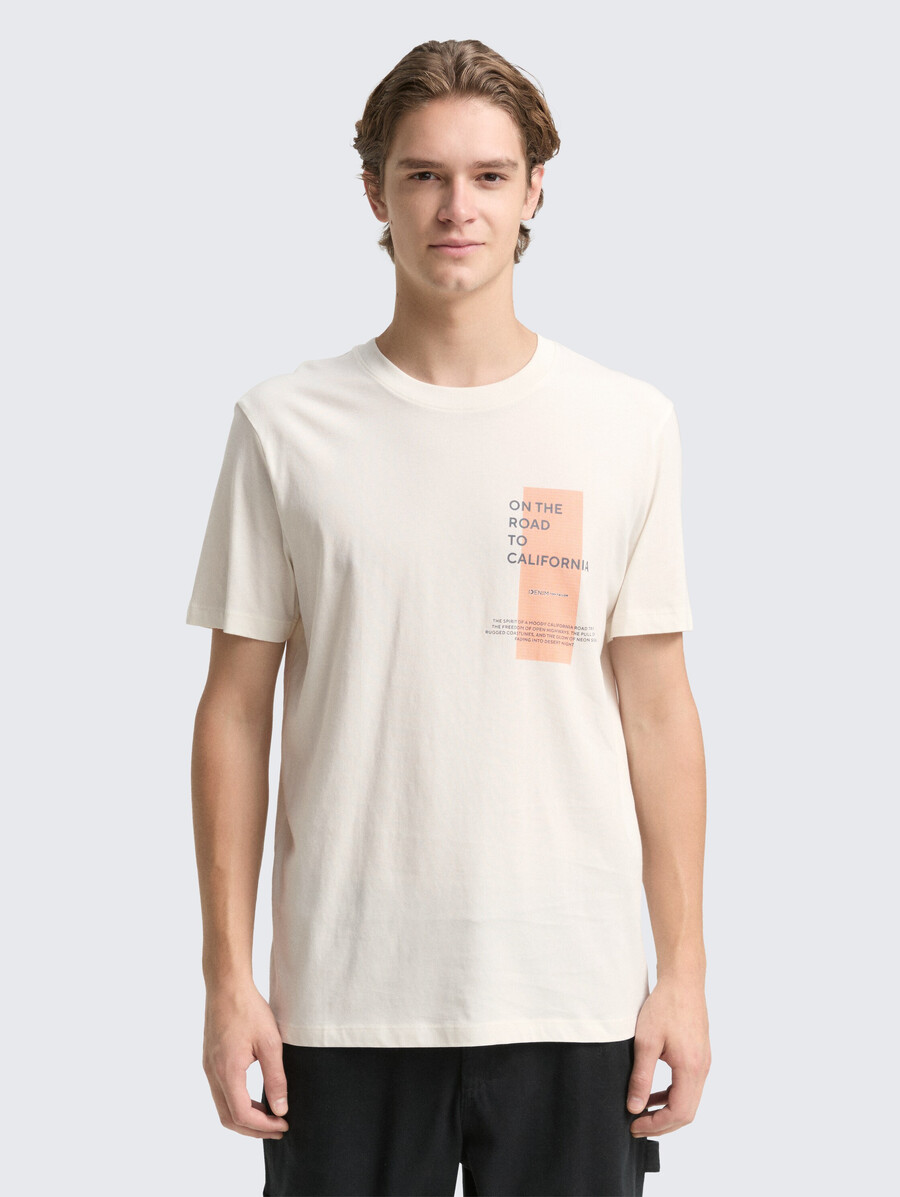 t-shirt imprimé
