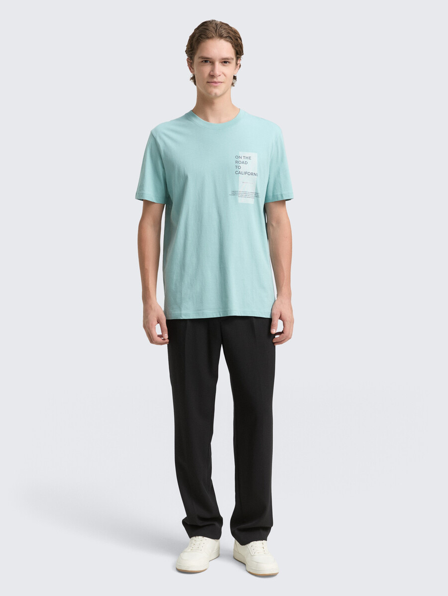 t-shirt imprimé