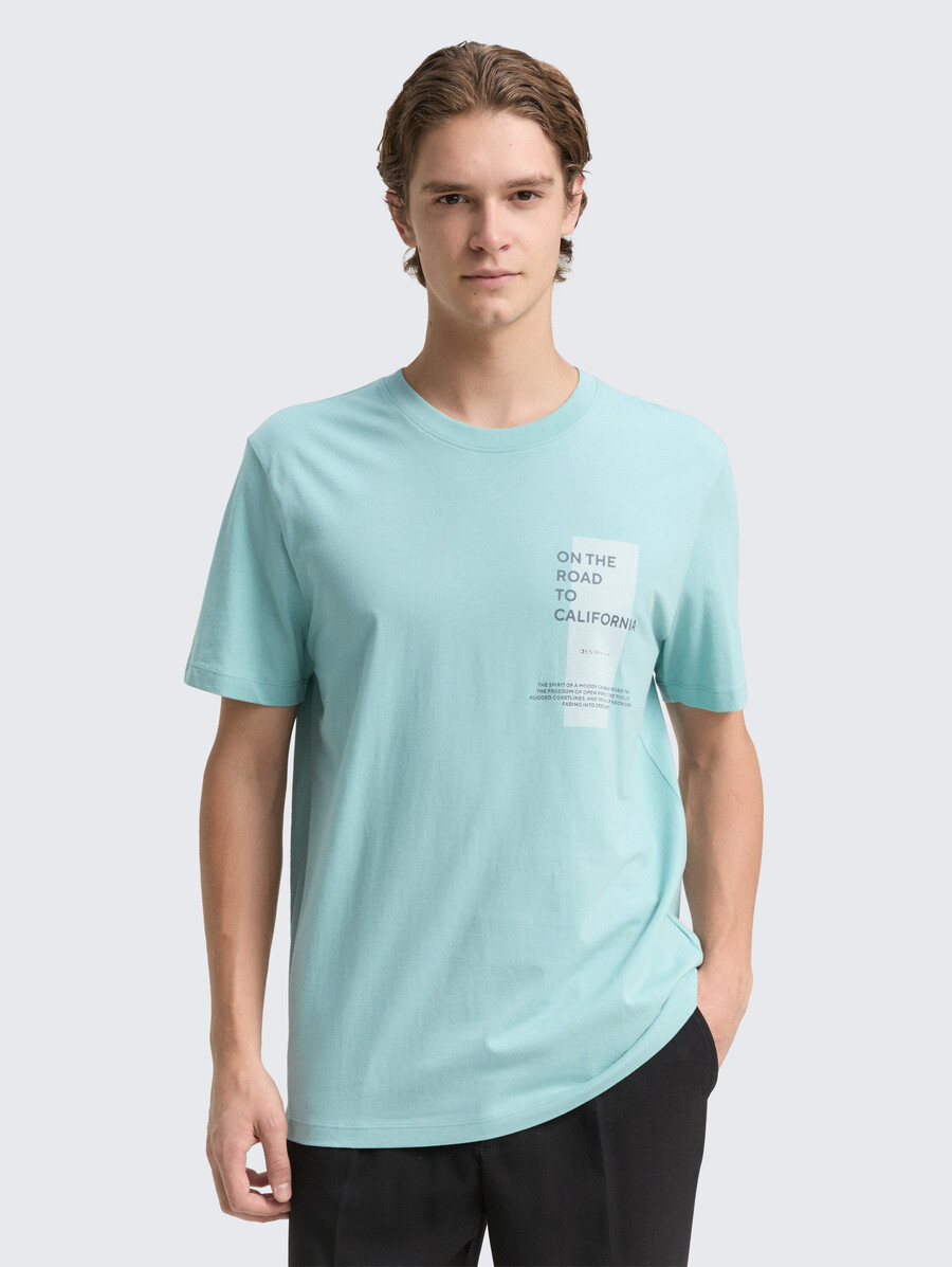 t-shirt imprimé