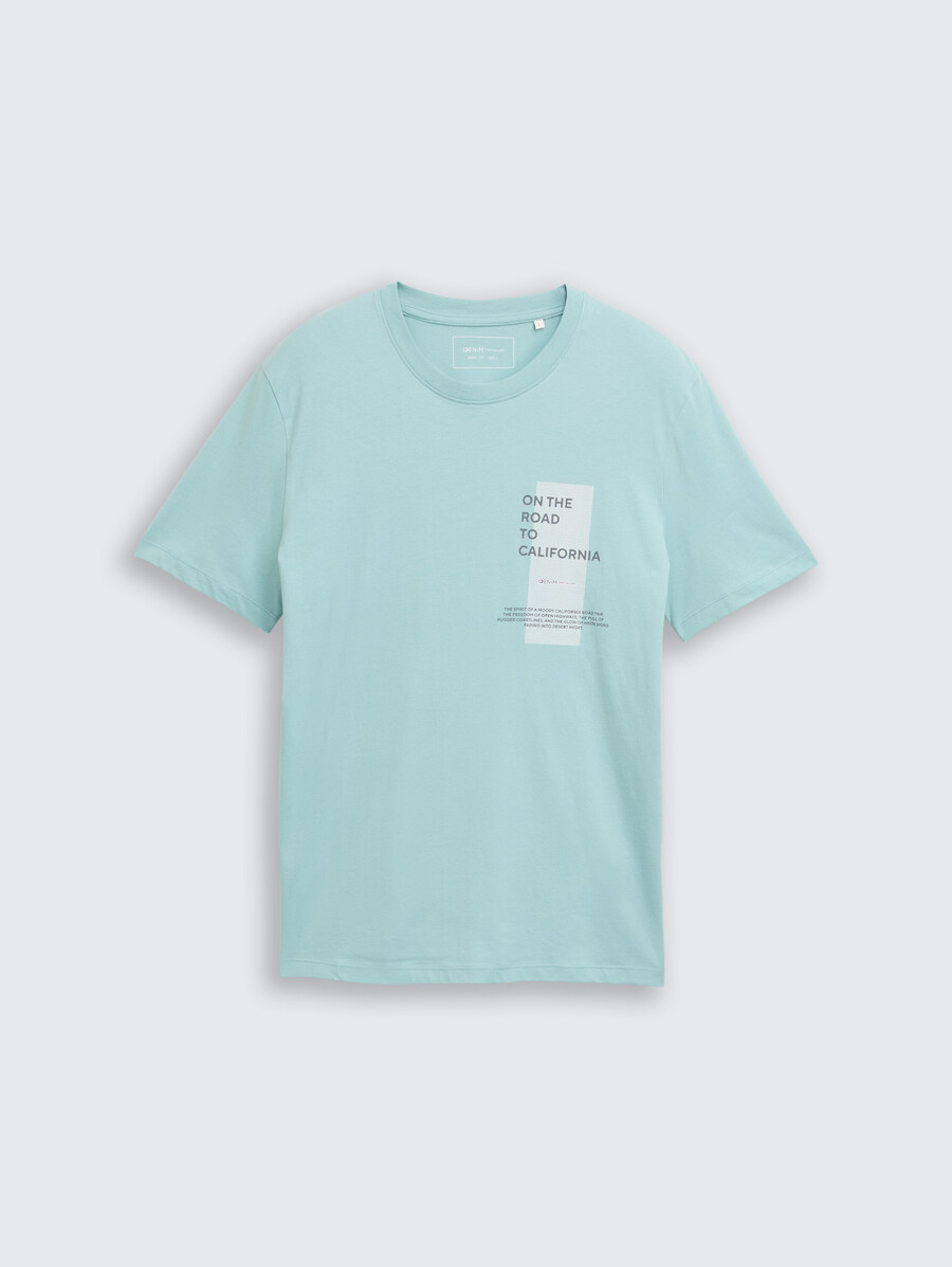 t-shirt imprimé