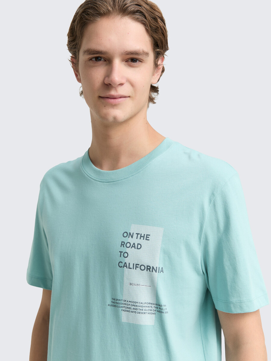 t-shirt imprimé