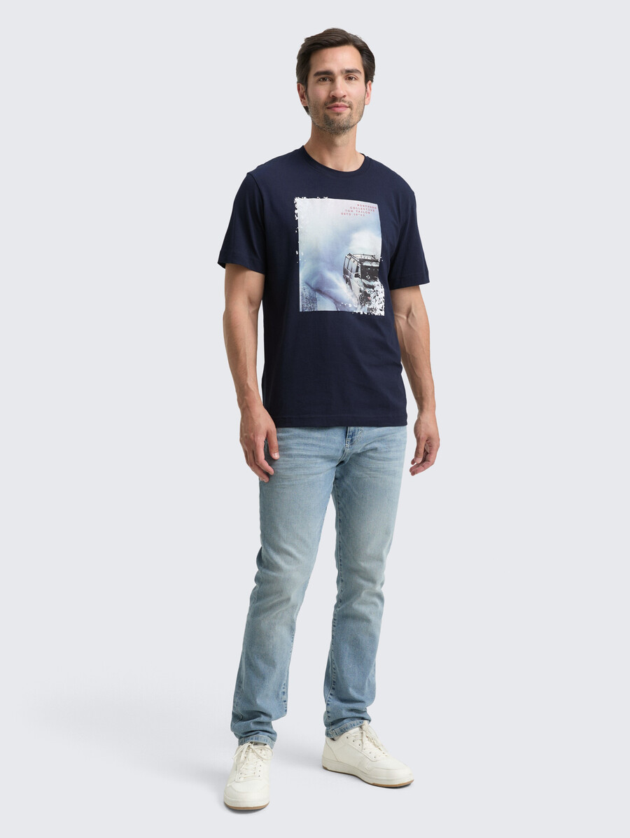 t-shirt avec impression photo
