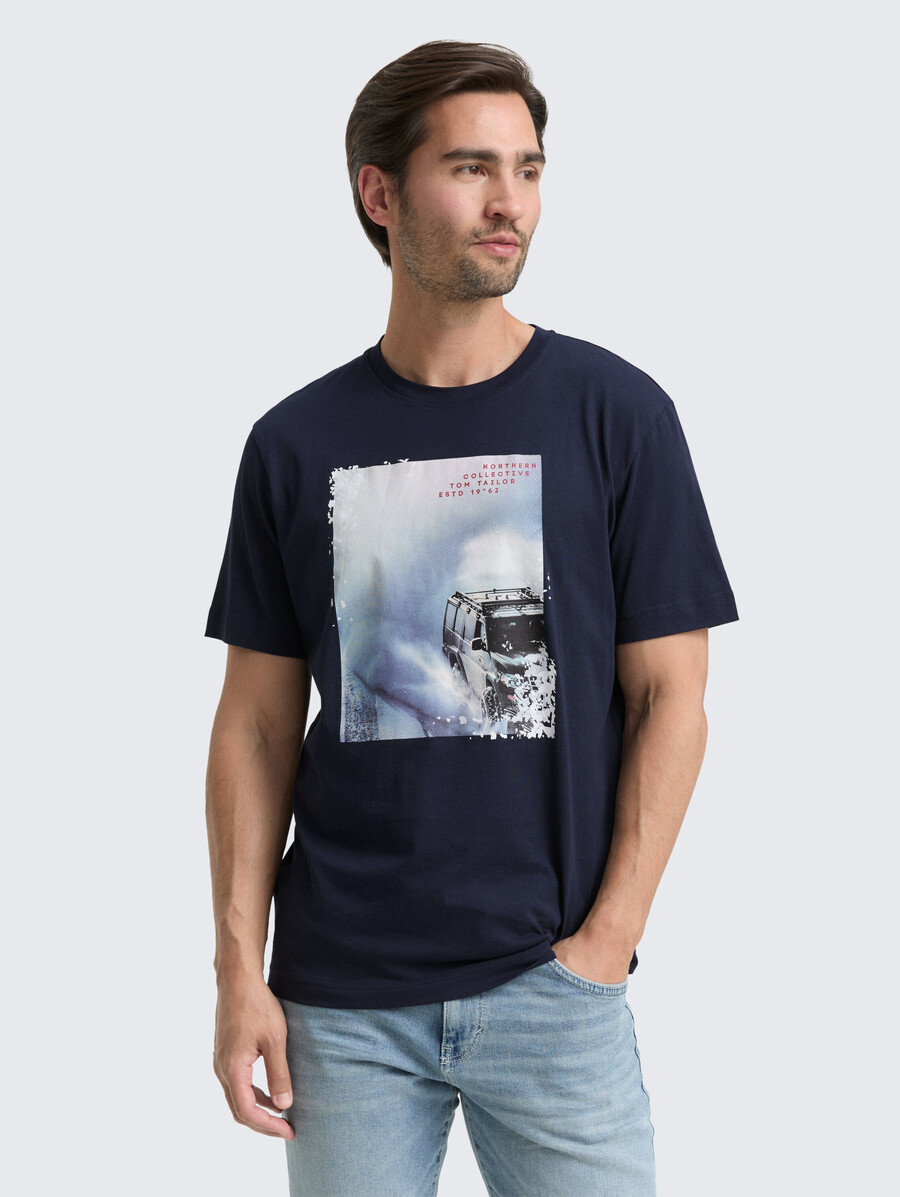 t-shirt avec impression photo