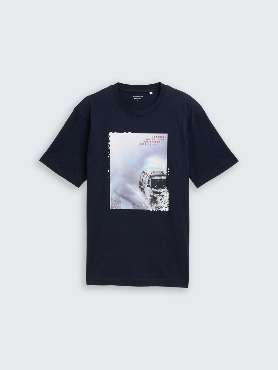 t-shirt avec impression photo