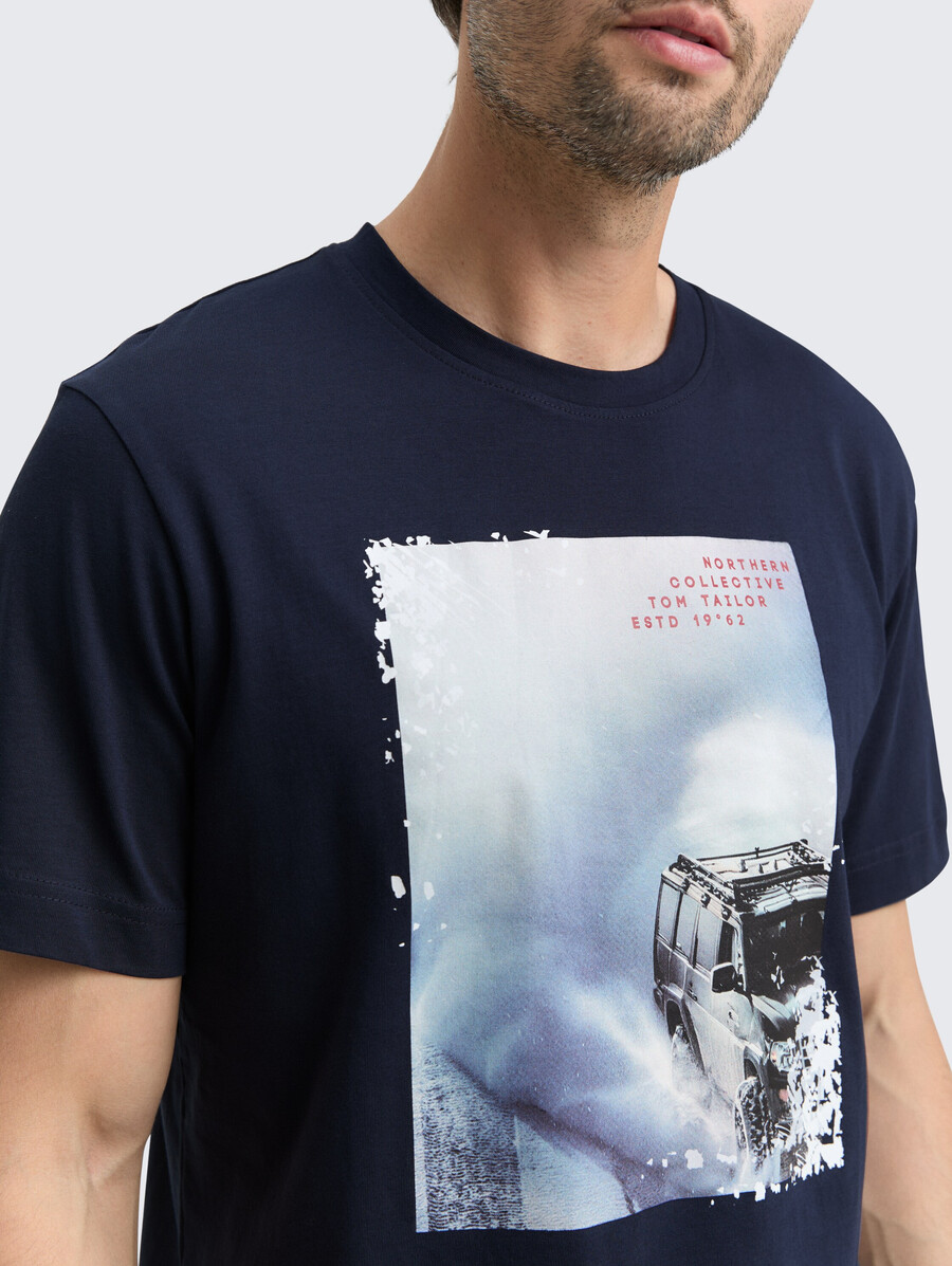 t-shirt avec impression photo