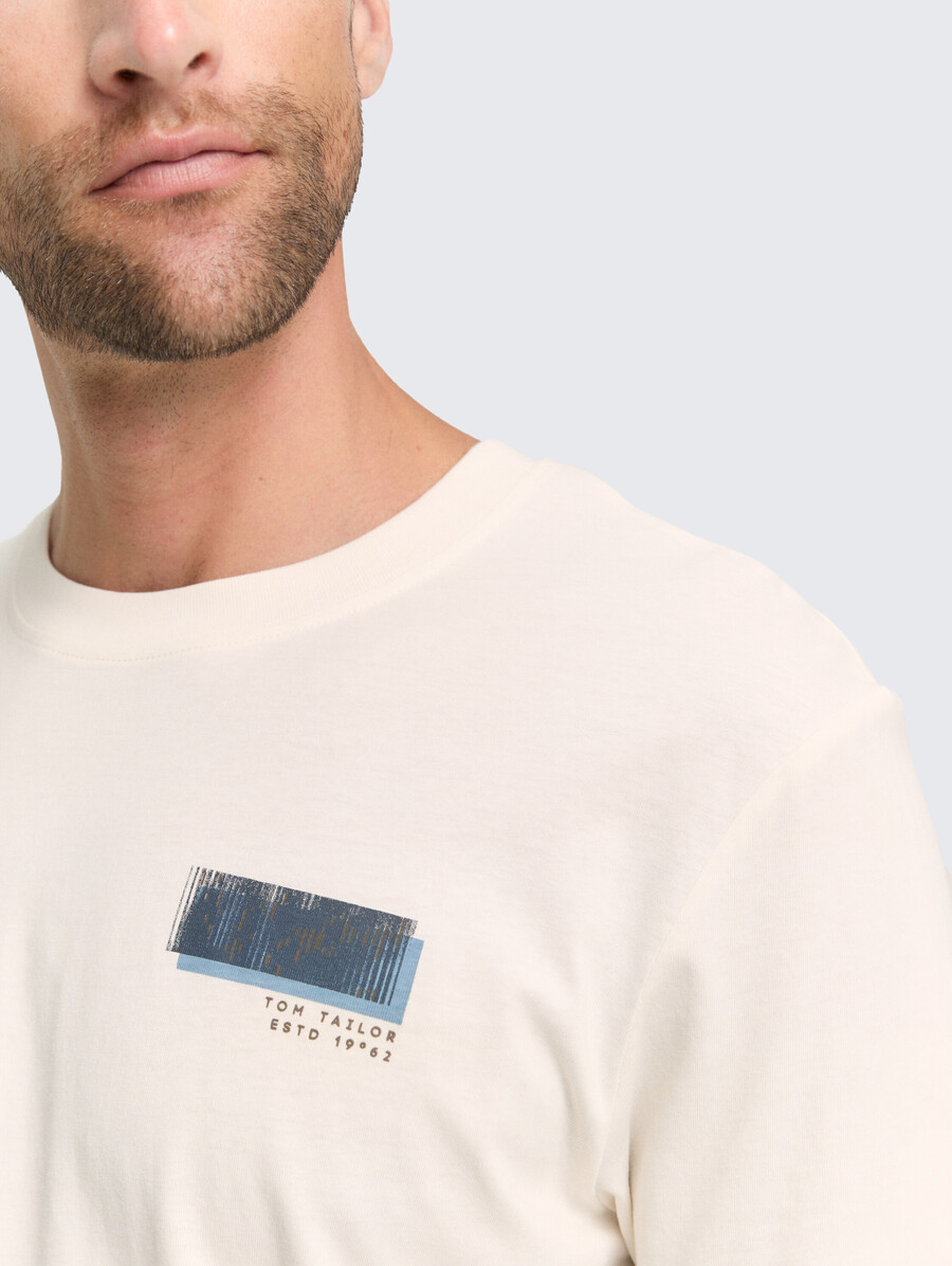t-shirt imprimé