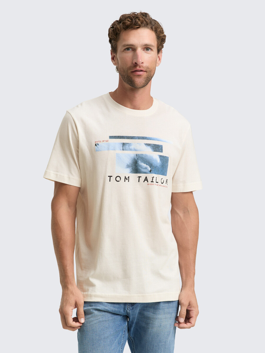 t-shirt avec impression photo