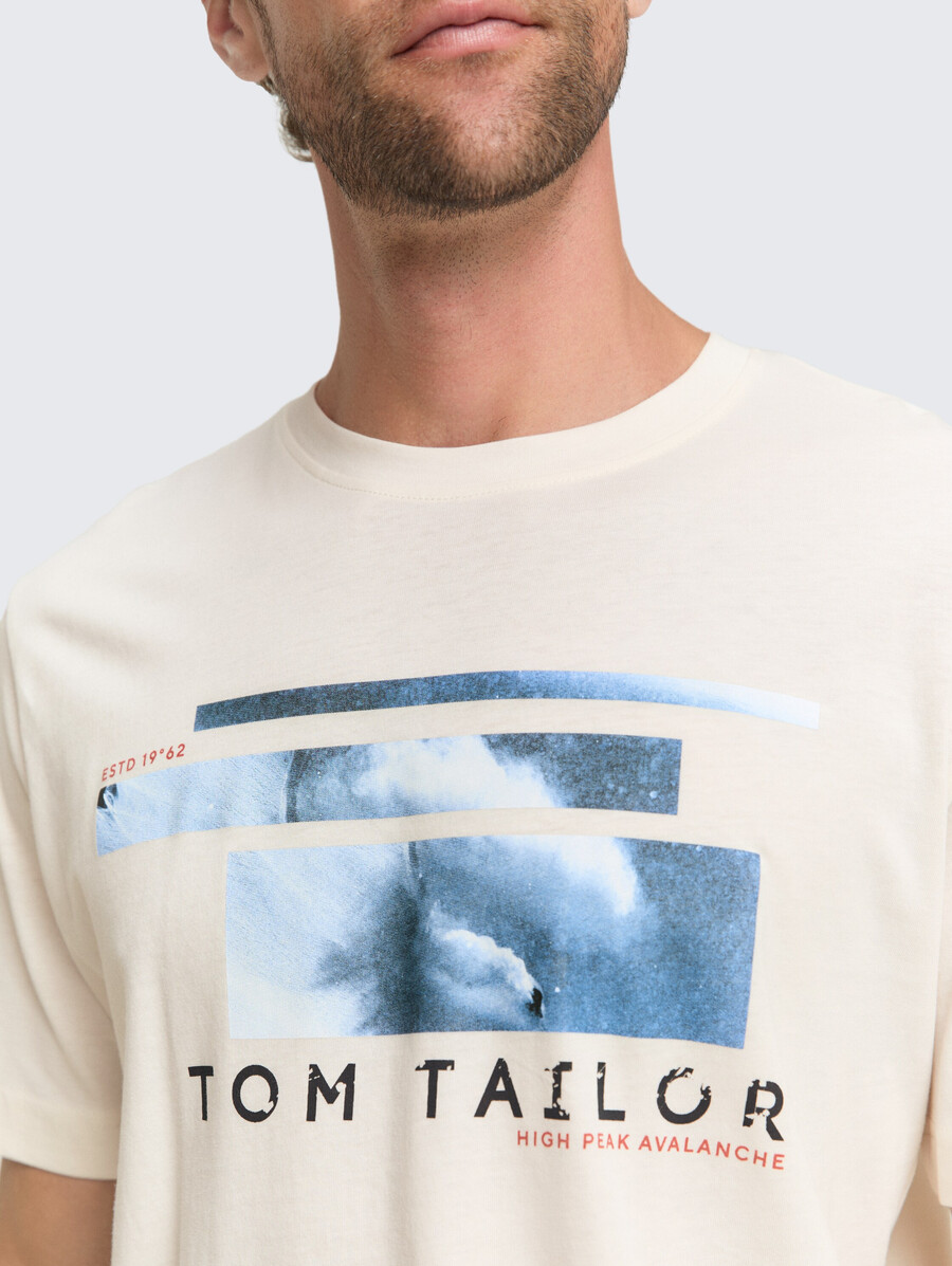 t-shirt avec impression photo