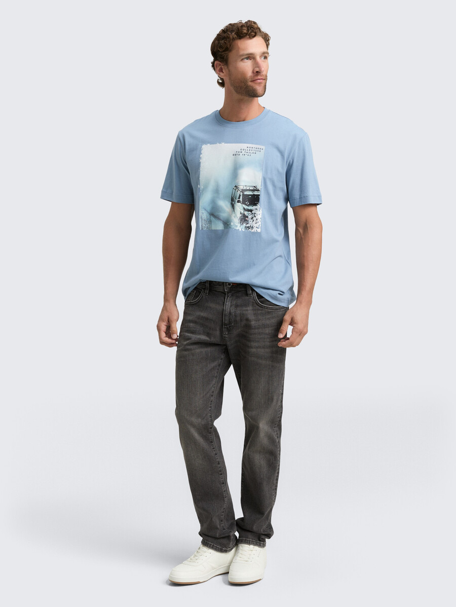 t-shirt avec impression photo