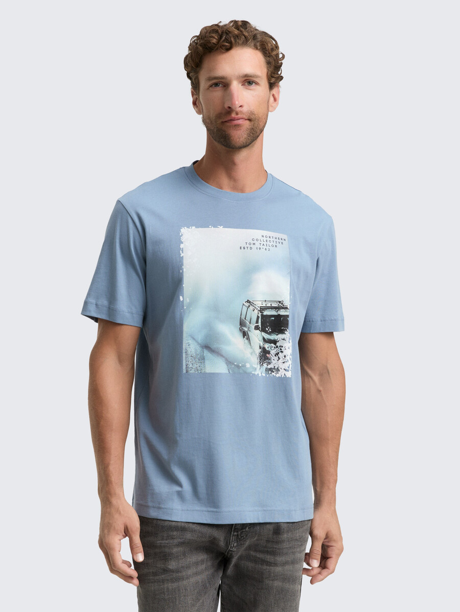 t-shirt avec impression photo