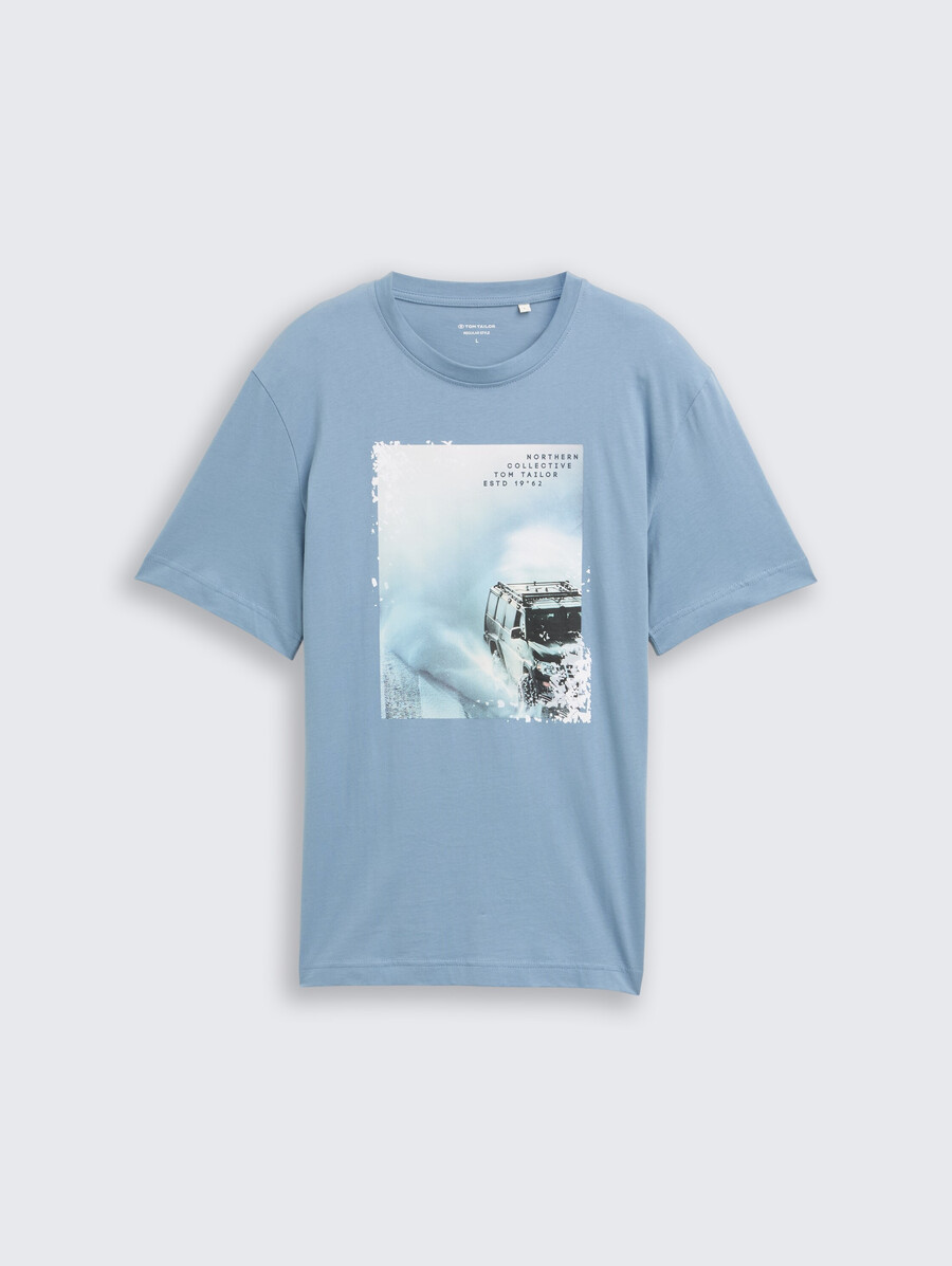 t-shirt avec impression photo