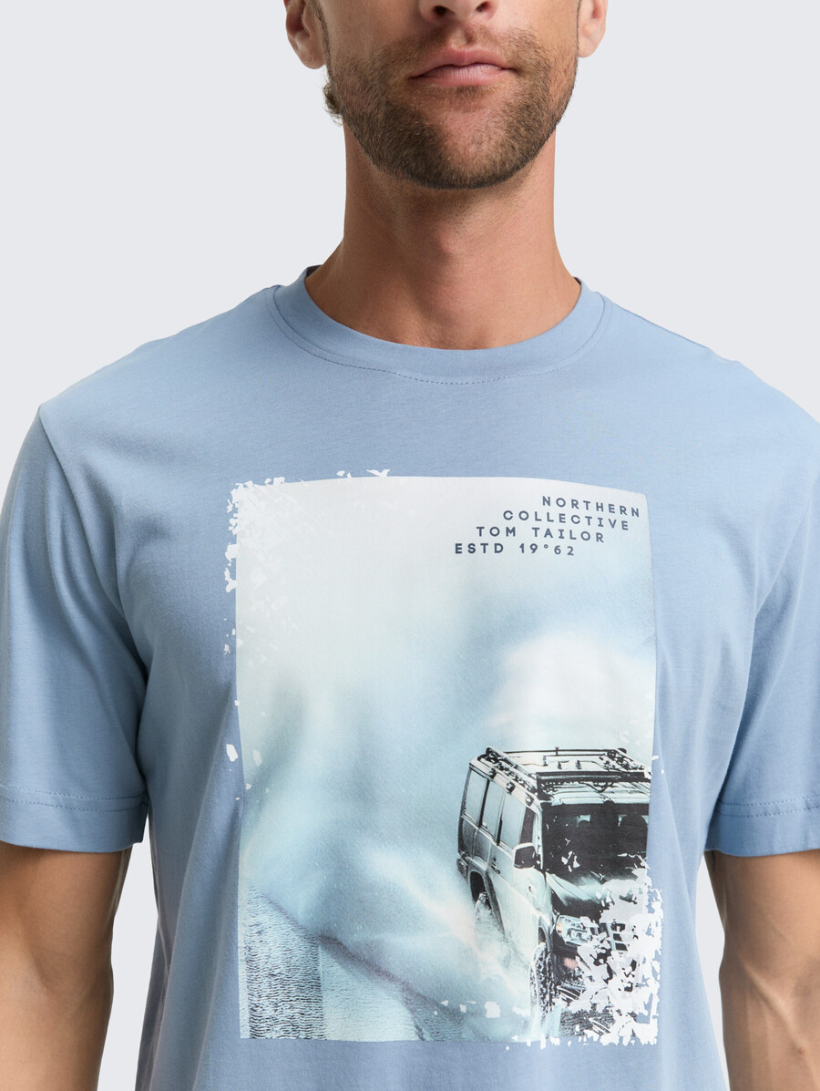 t-shirt avec impression photo