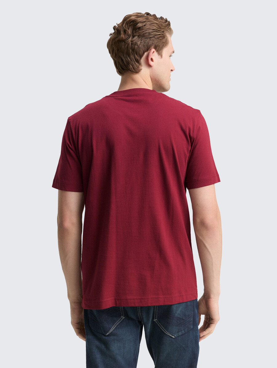 t-shirt en coton avec logo imprimé