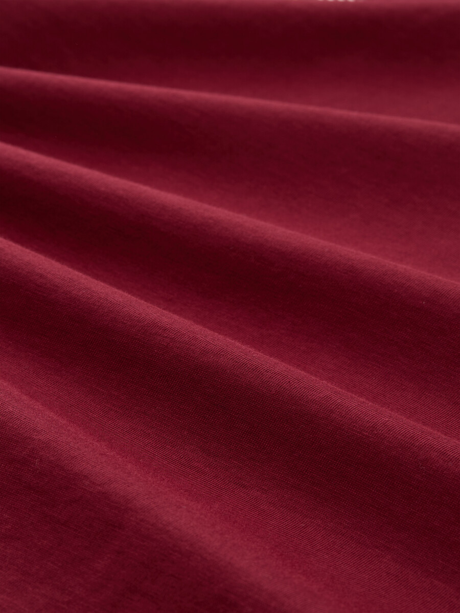 t-shirt en coton avec logo imprimé