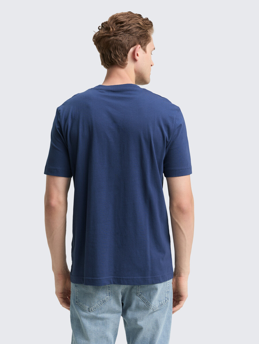 t-shirt en coton avec logo imprimé