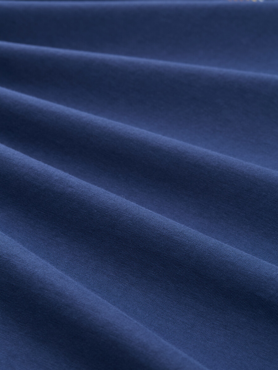 t-shirt en coton avec logo imprimé